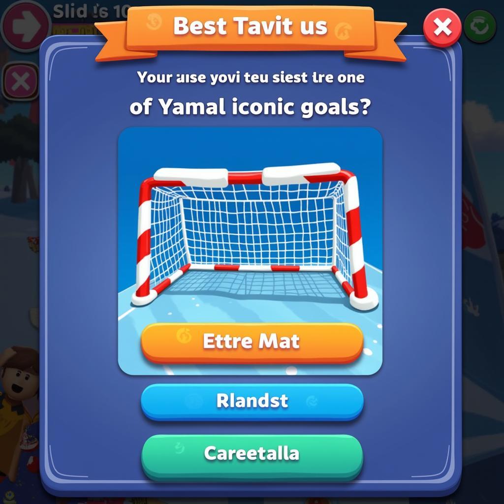 Yamal Quiz Treat Battle Mode Screenshot