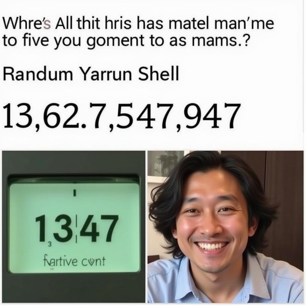 Random Number Generator and Yamal