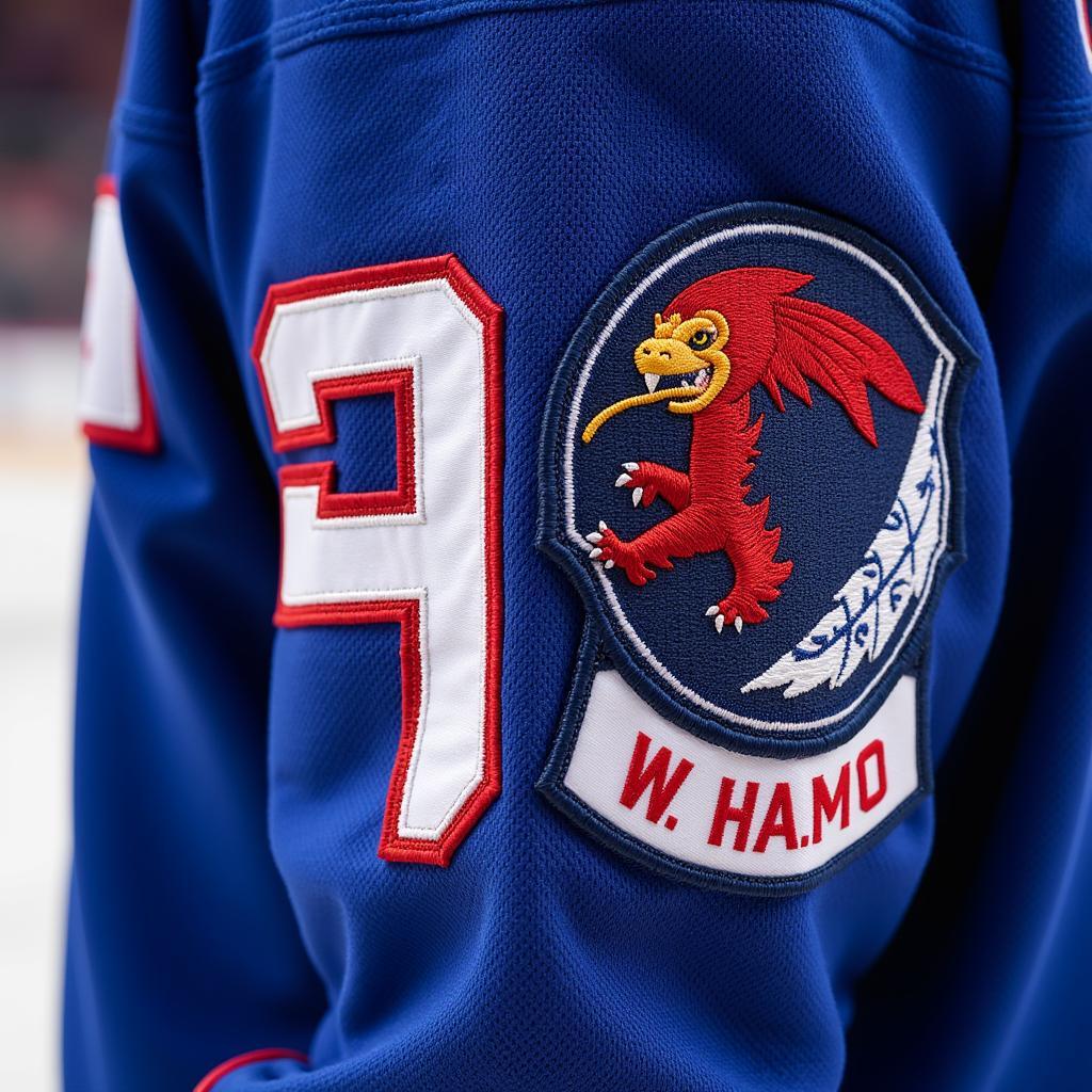 Yamal's Jersey with the New Re Patch