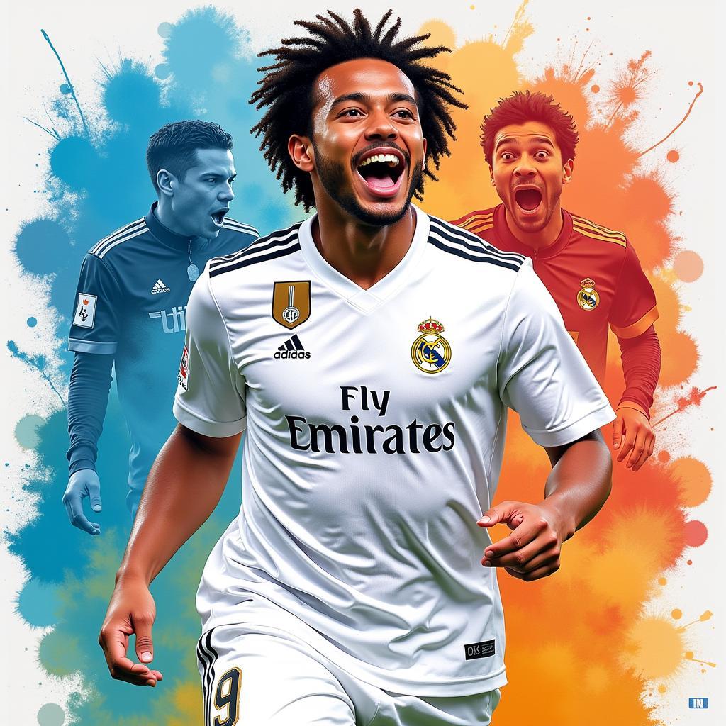 Yamal Real Madrid DLS Kit 2023/24 Fan Art