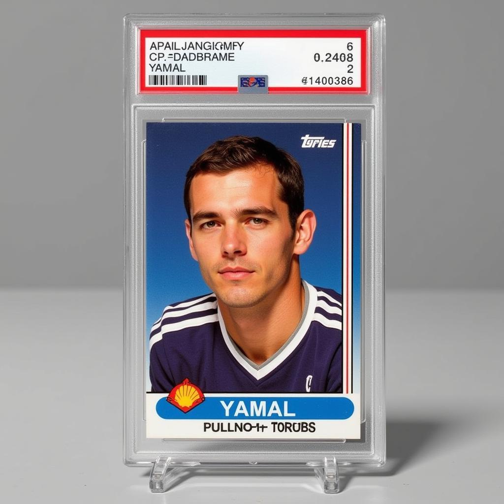 Yamal Rookie Card in Sterling Condition