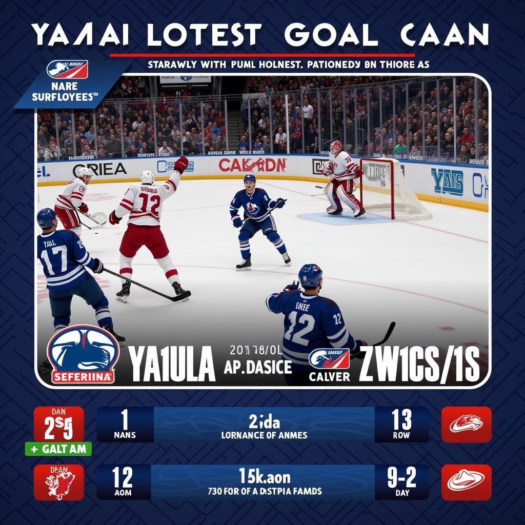 Yamal Celebrated on Scoreboard