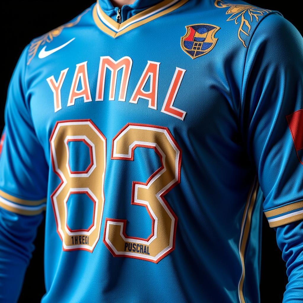 Key Design Elements of a Yamal Visual Shirt