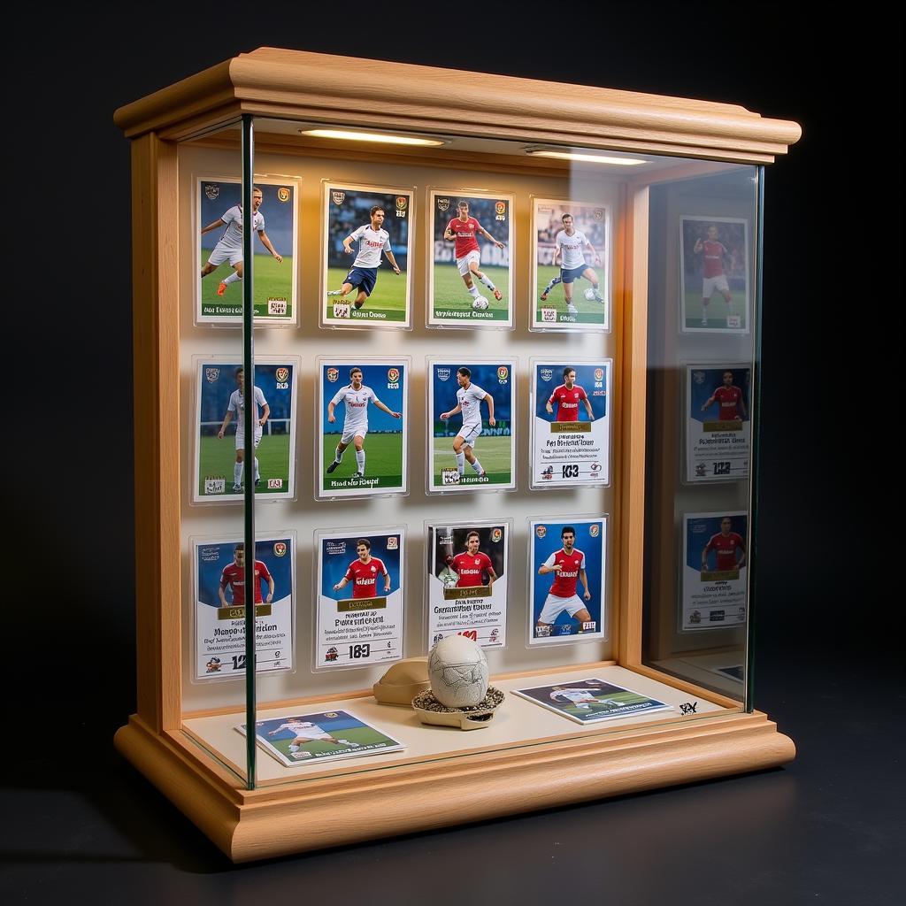 Yamal Signed Card Display Case