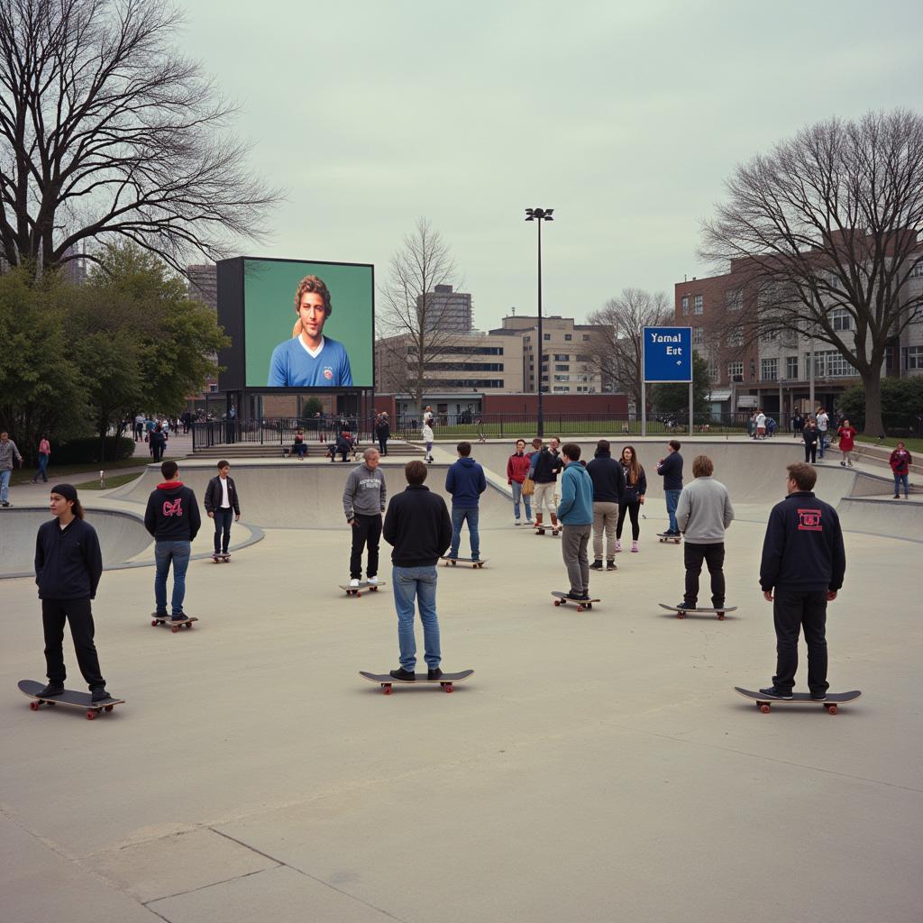 Yamal and the Skateboard Community