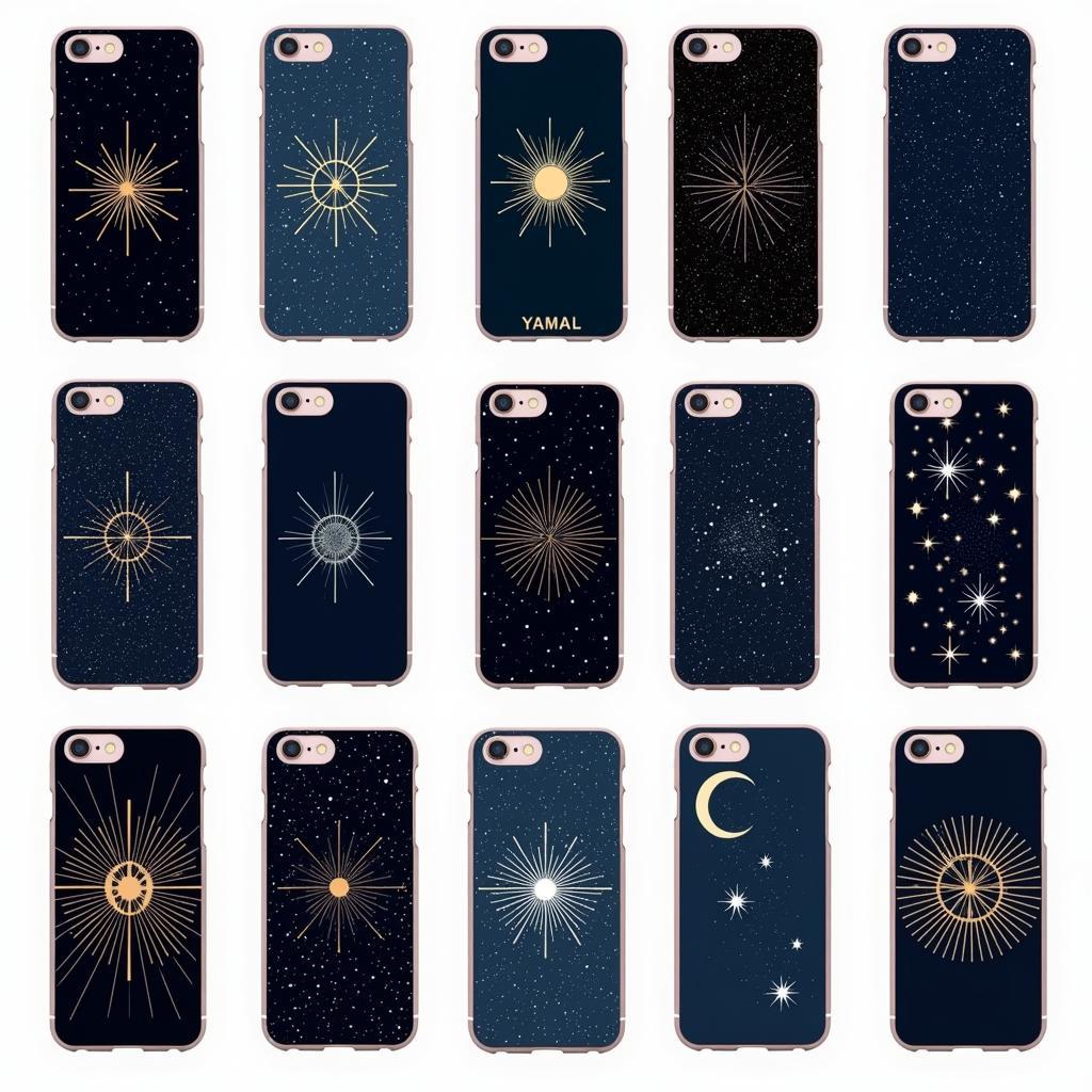 Yamal Stars Phone Case Design Inspiration