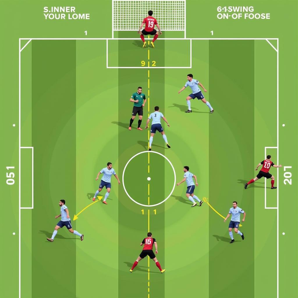 Yamal Demonstrates Perfect Tackling Circle Positioning