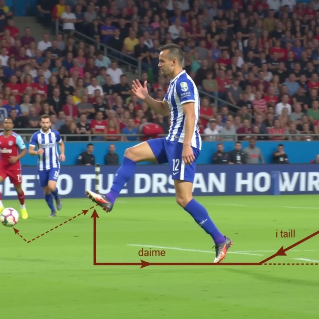 Yamal demonstrating tactical adaptability on the field