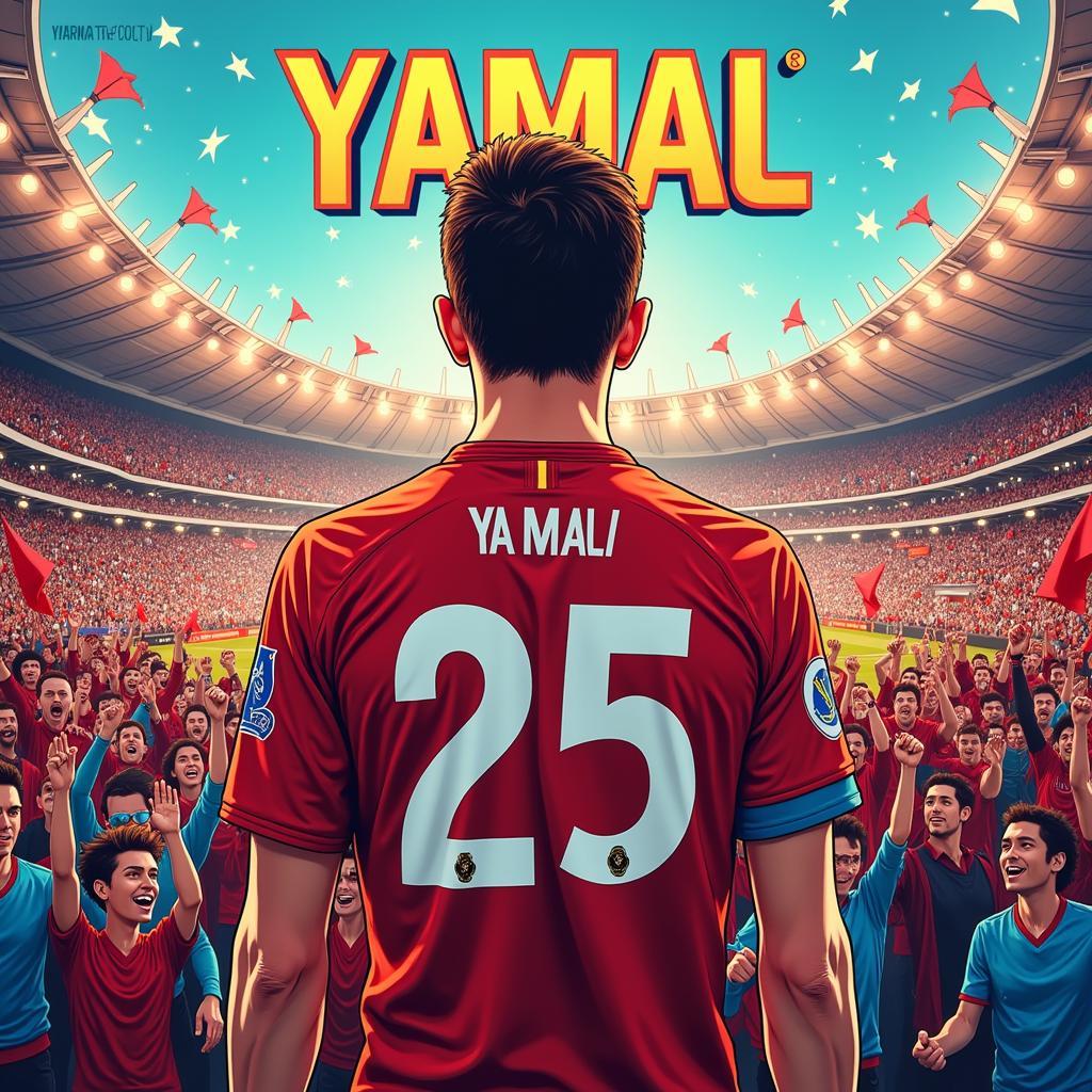 Yamal th 25 Fan Art