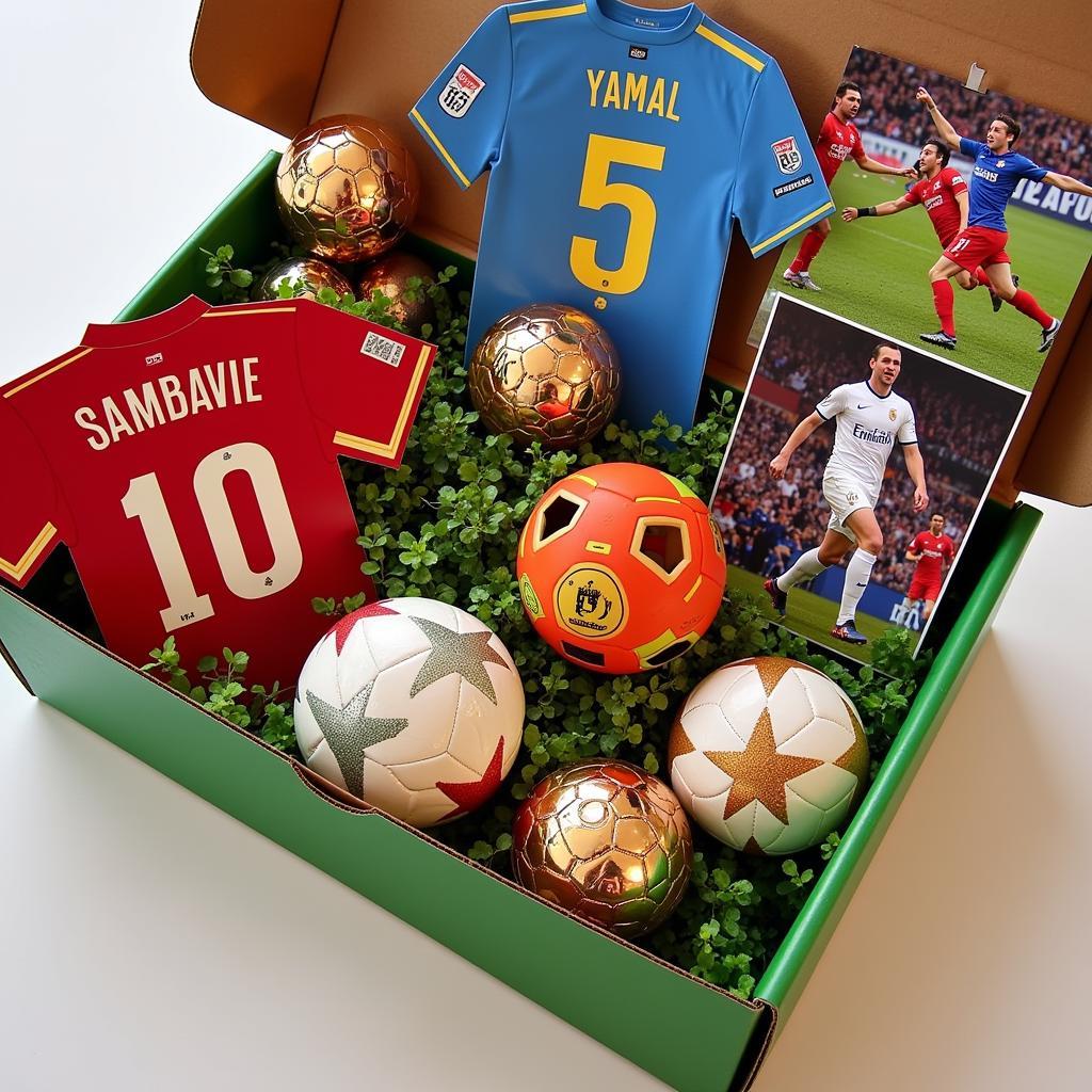 Yamal Themed Decoration Box Ideas