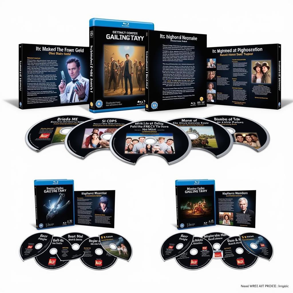 Yamal Vault Box Series 3 Blu-ray Discs and Content Overview