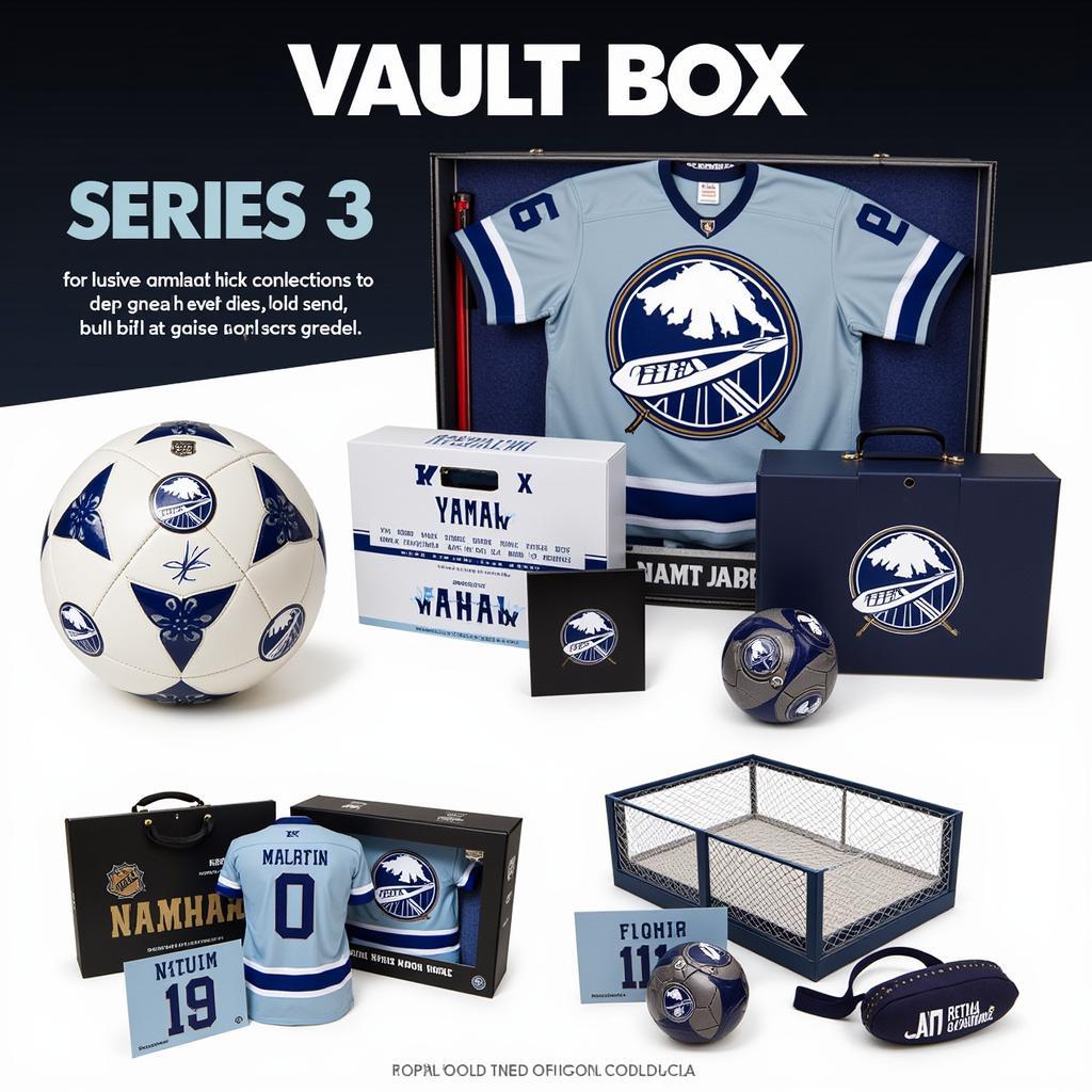 Yamal Vault Box Series 3 Memorabilia Close-up