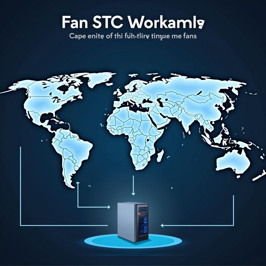 Yamal Website Global Reach via STC Server