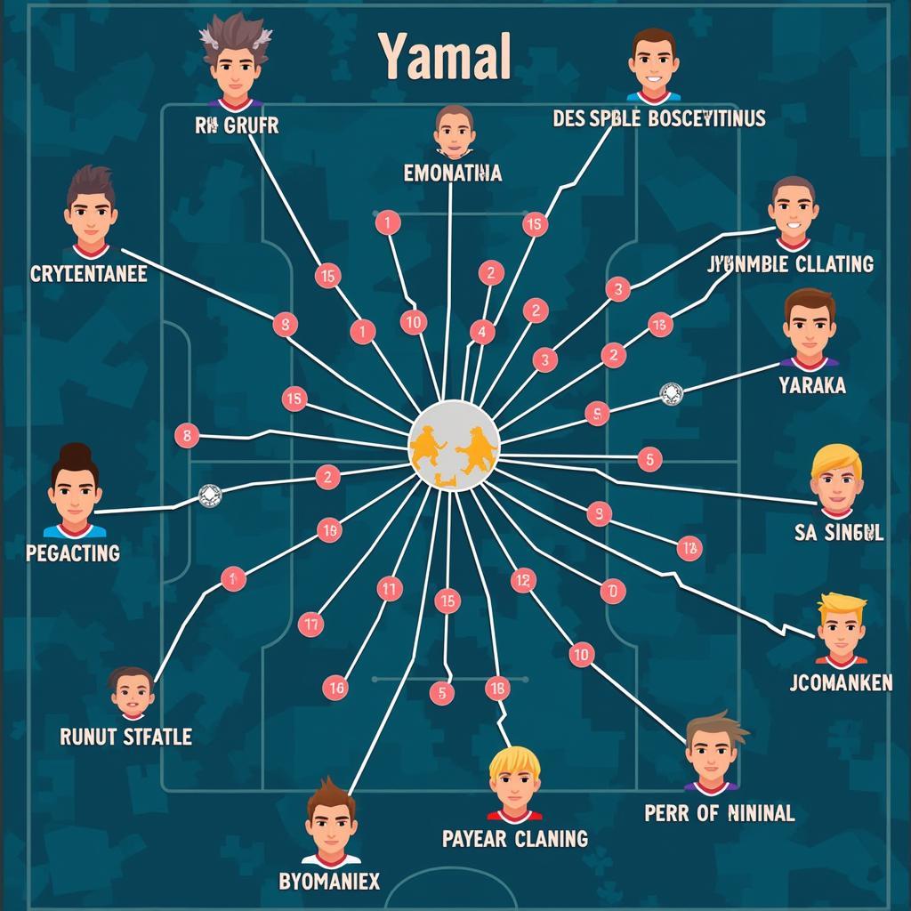 Yamal and his Team's Dynamics in the World Cup 2026 Simulator