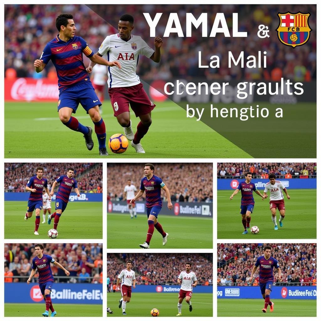 Lamine Yamal's impressive youth career highlights at Barcelona's La Masia academy