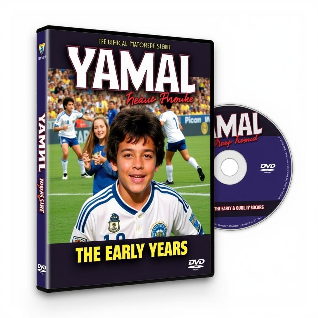 Yamal Youth Career Highlights DVD Cover