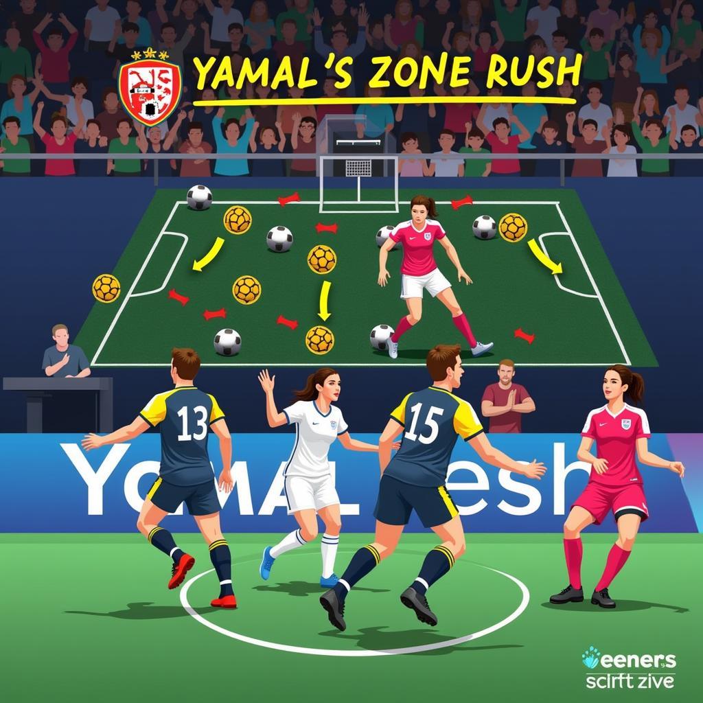 The Impact of Yamal's Zone Rush on the Game