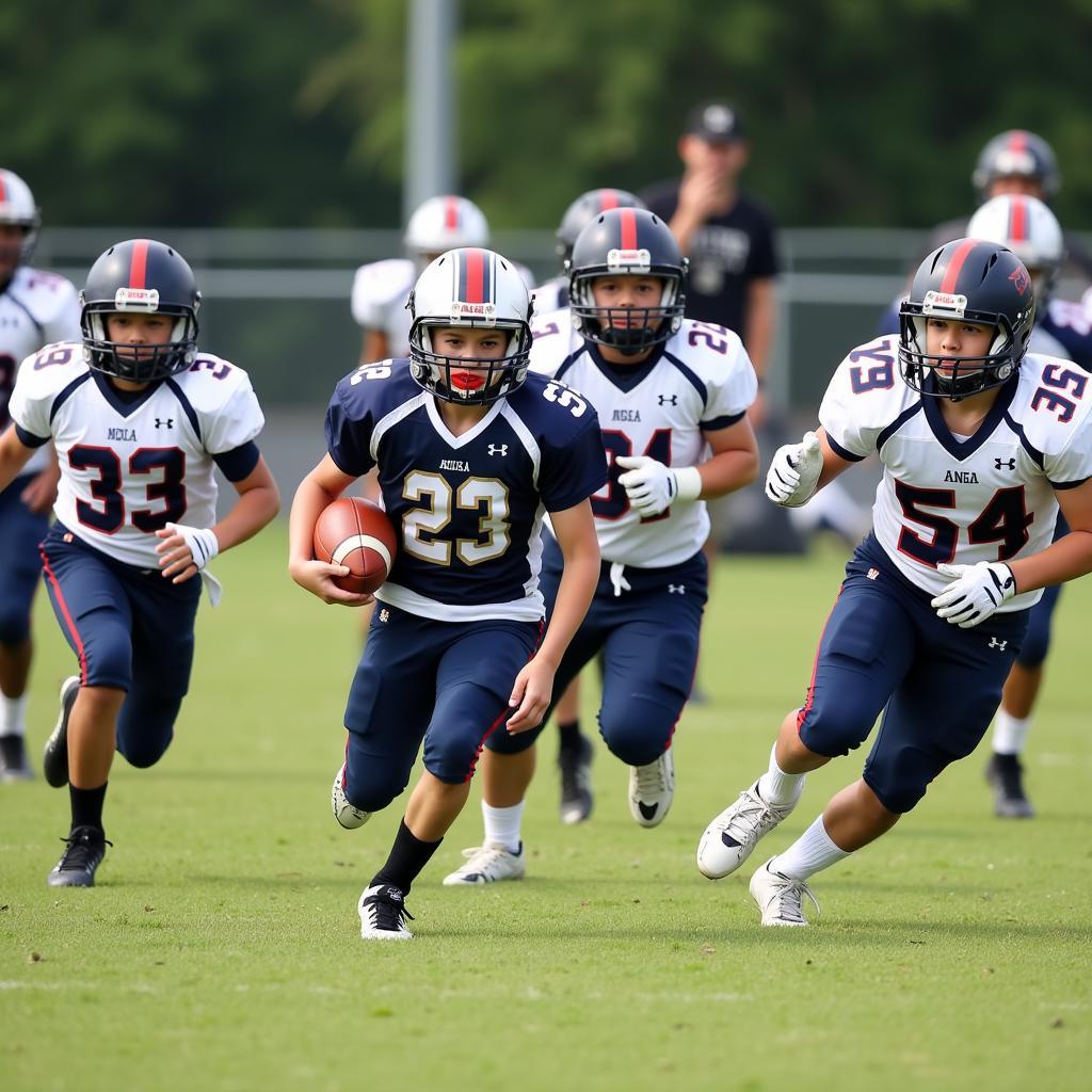 Youth Football Jet Sweep