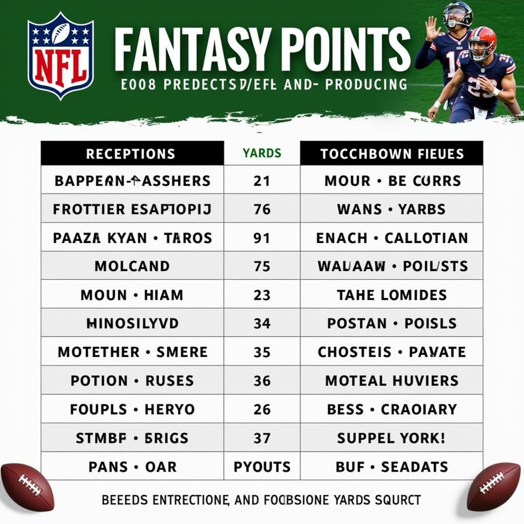 Zach Ertz and George Kittle Fantasy Football Projection