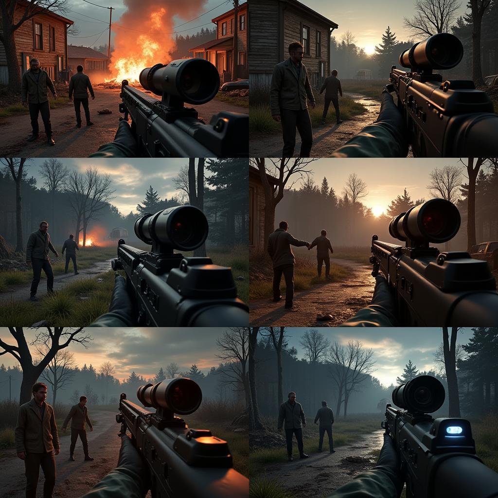 Zombie State Mod APK Enhanced Gameplay