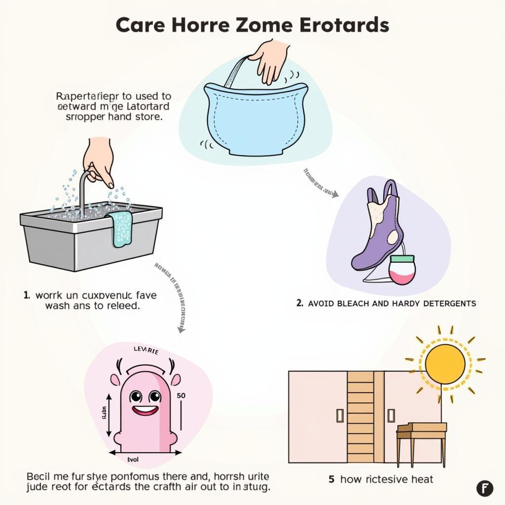 Zone Leotards Care Tips