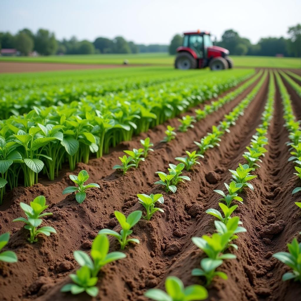 Farming Potential of a 100 Acre Ram