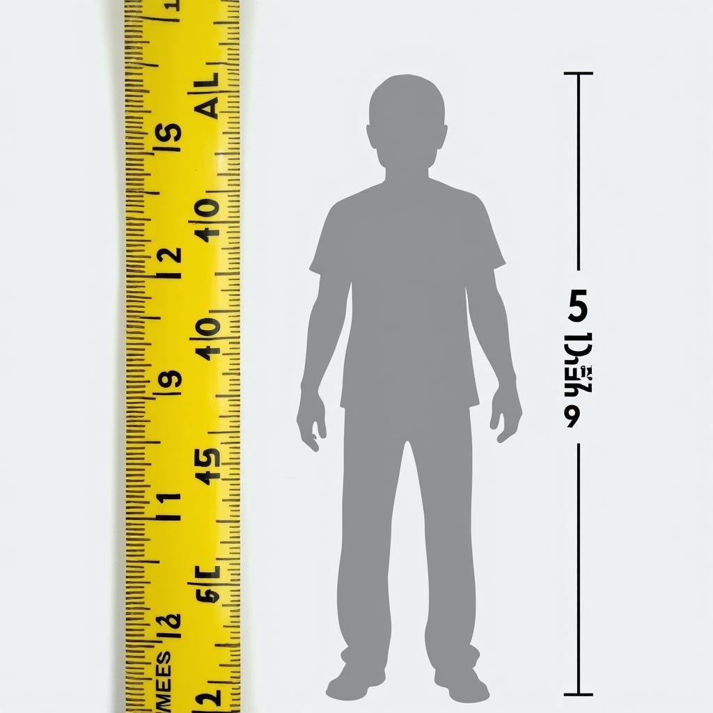 1.75 Meters Height Comparison in the US