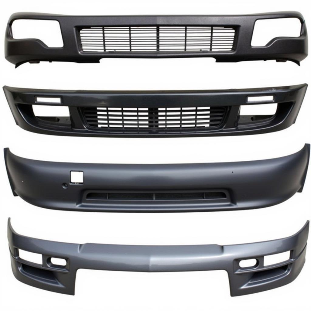 Different Types of 180sx Front Bumpers