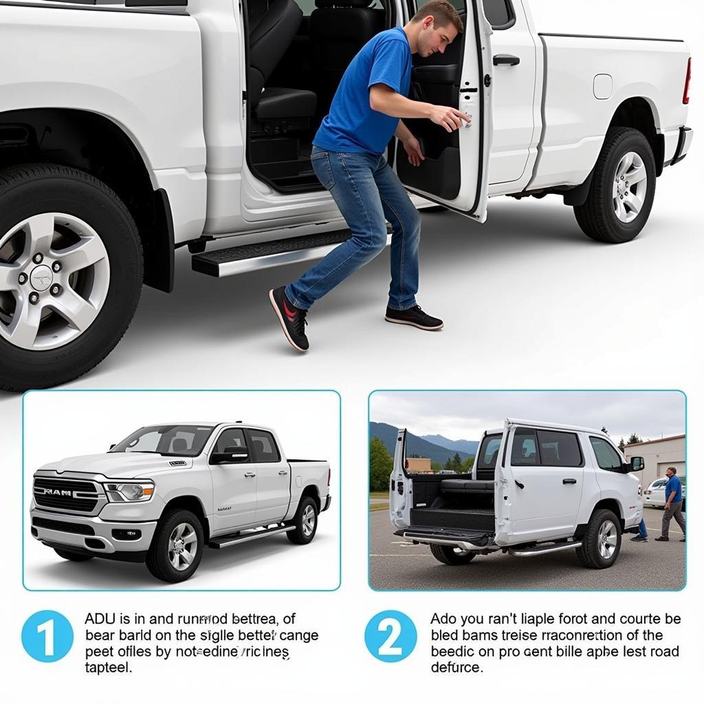 Benefits of 2019 Ram Running Boards: Accessibility and Protection