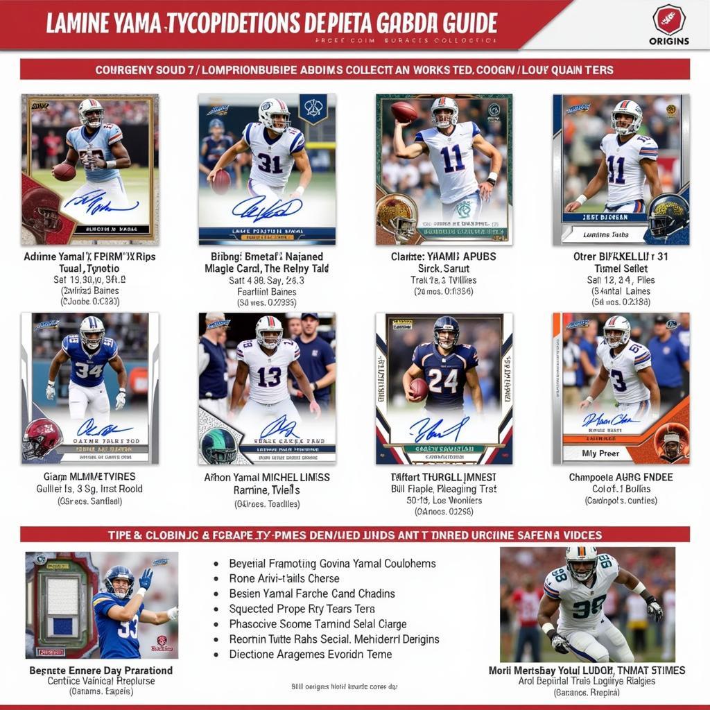 Guide to Lamine Yamal Memorabilia from 2023 Origins Football