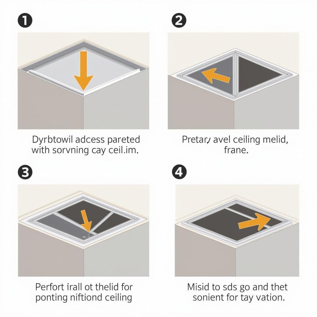 24x24 Access Panel Installation Guide