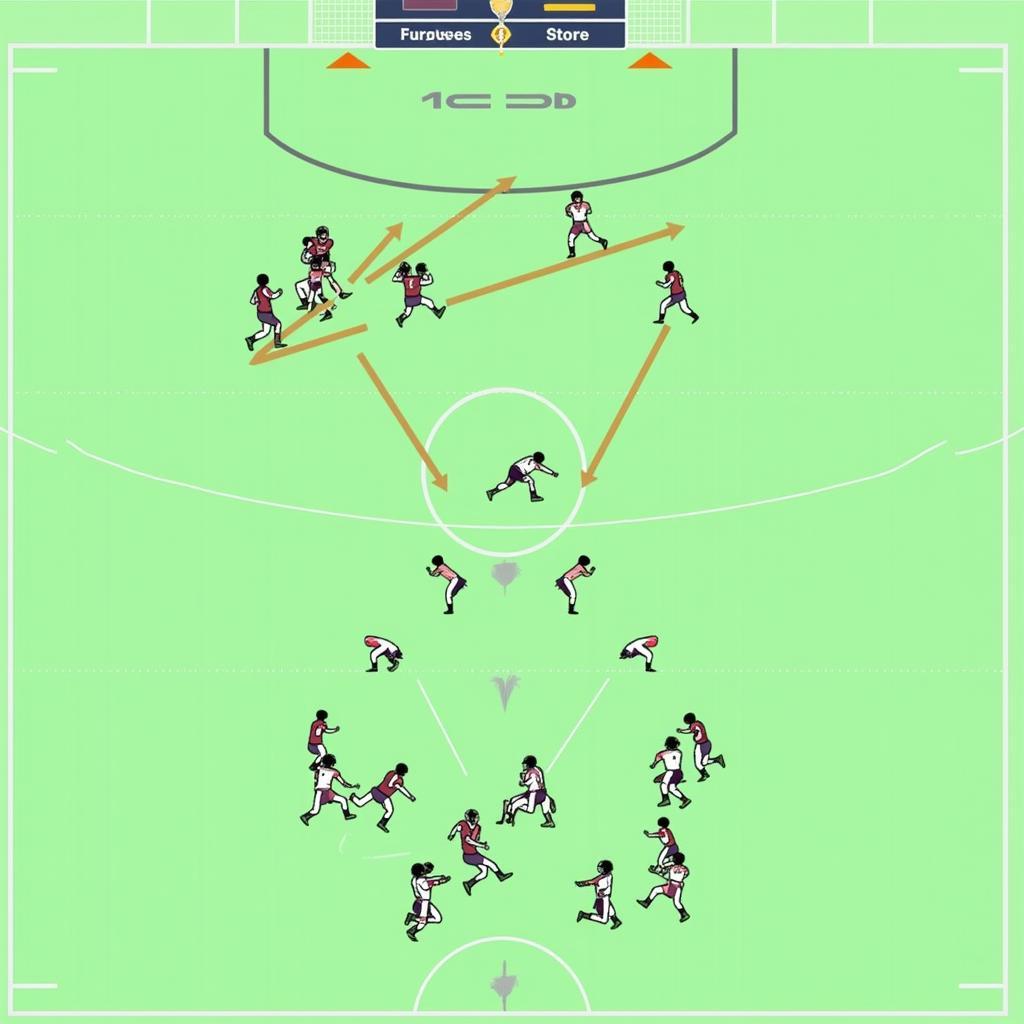 3-3-5 Defense Stopping the Run