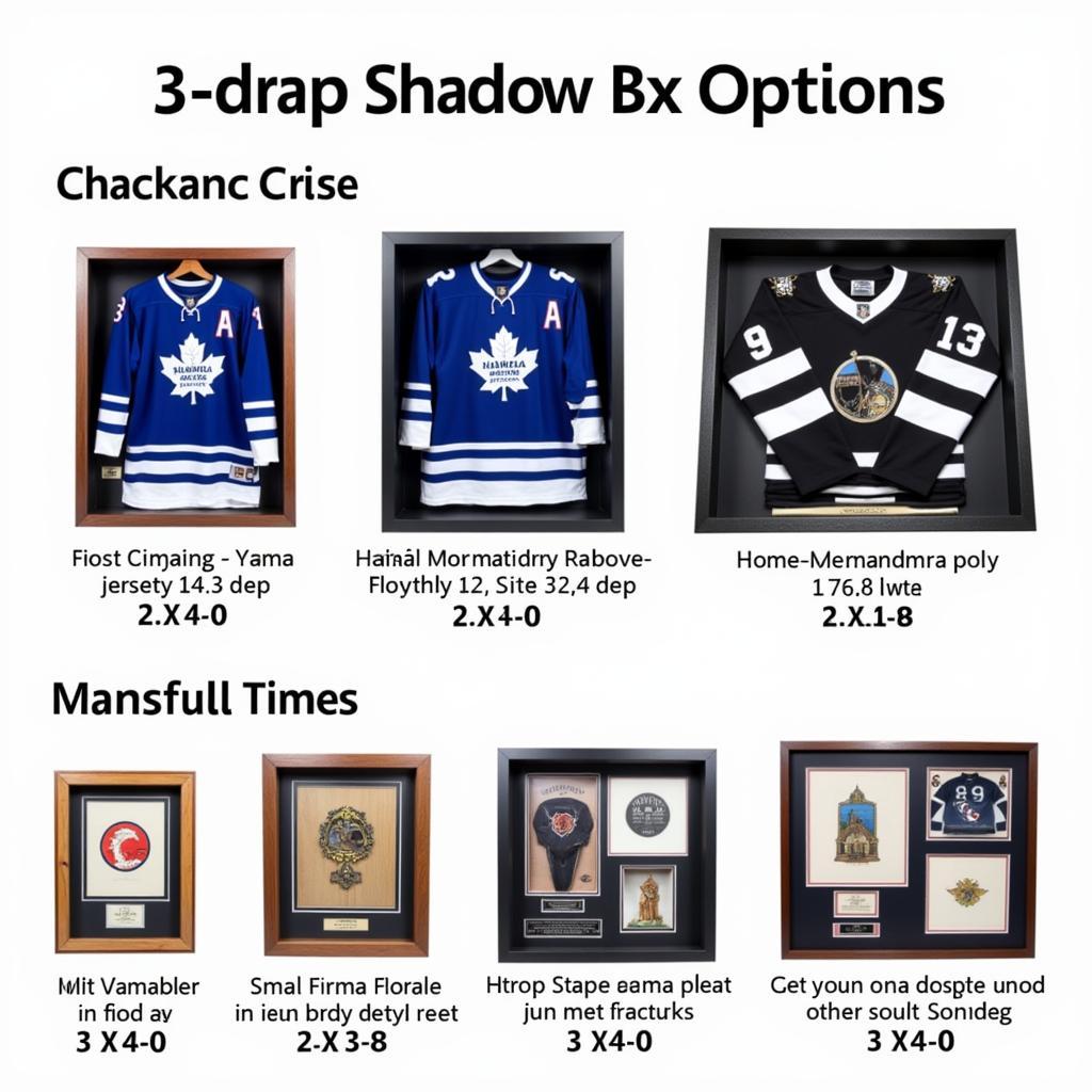 Selecting the Perfect 3 Deep Shadow Box