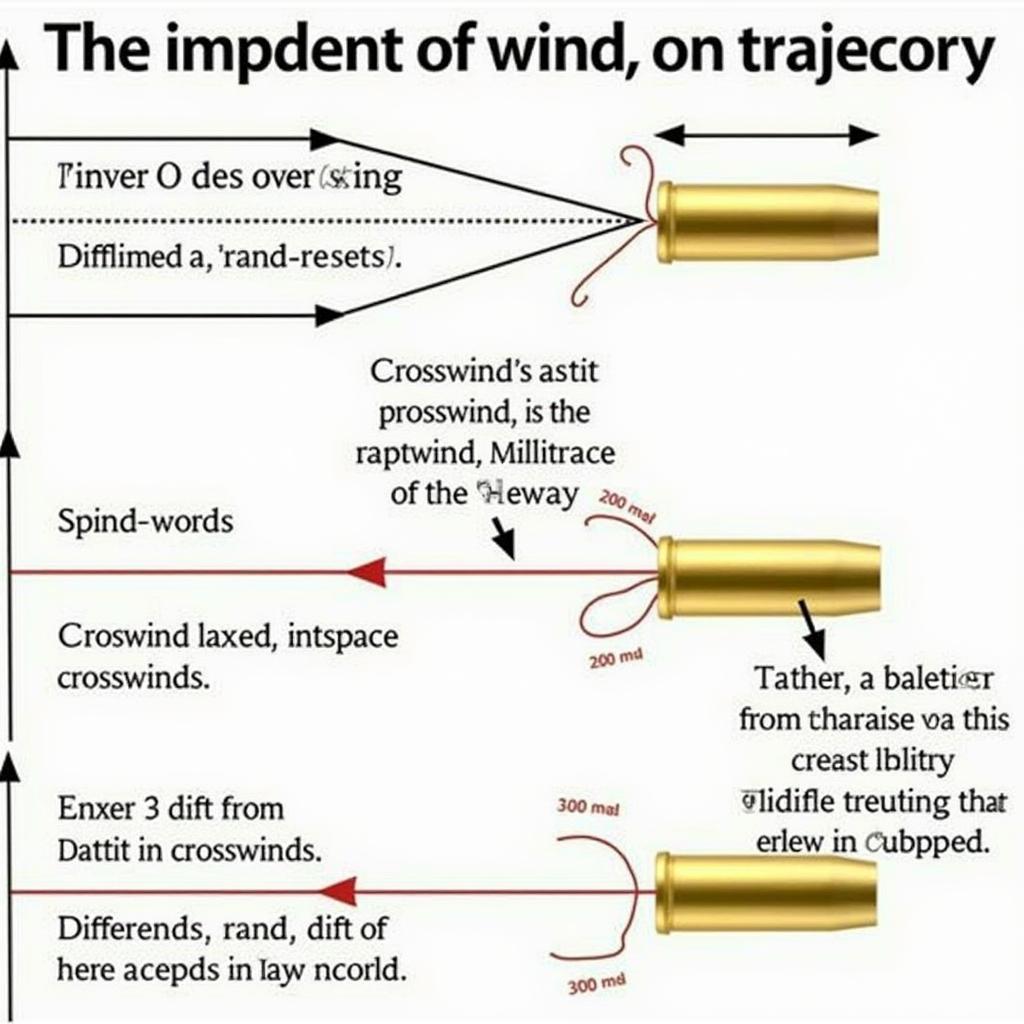 Windage Effects on 30-30 Bullet Drop