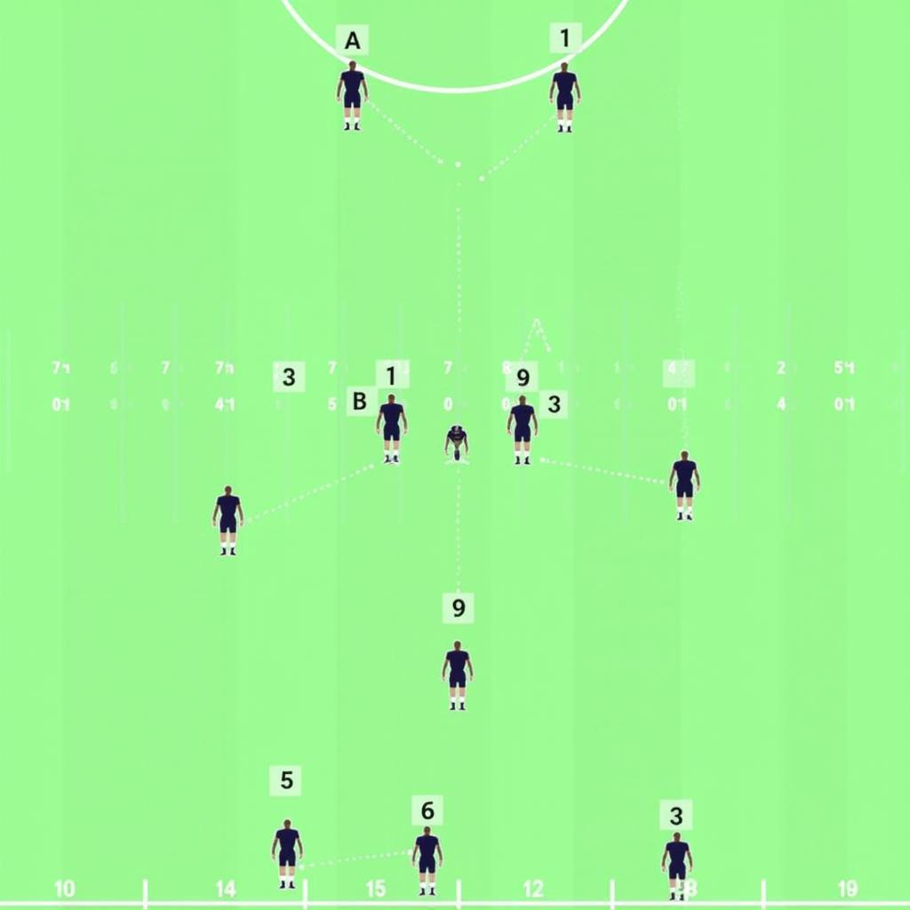 4-3 Defense Basic Alignment