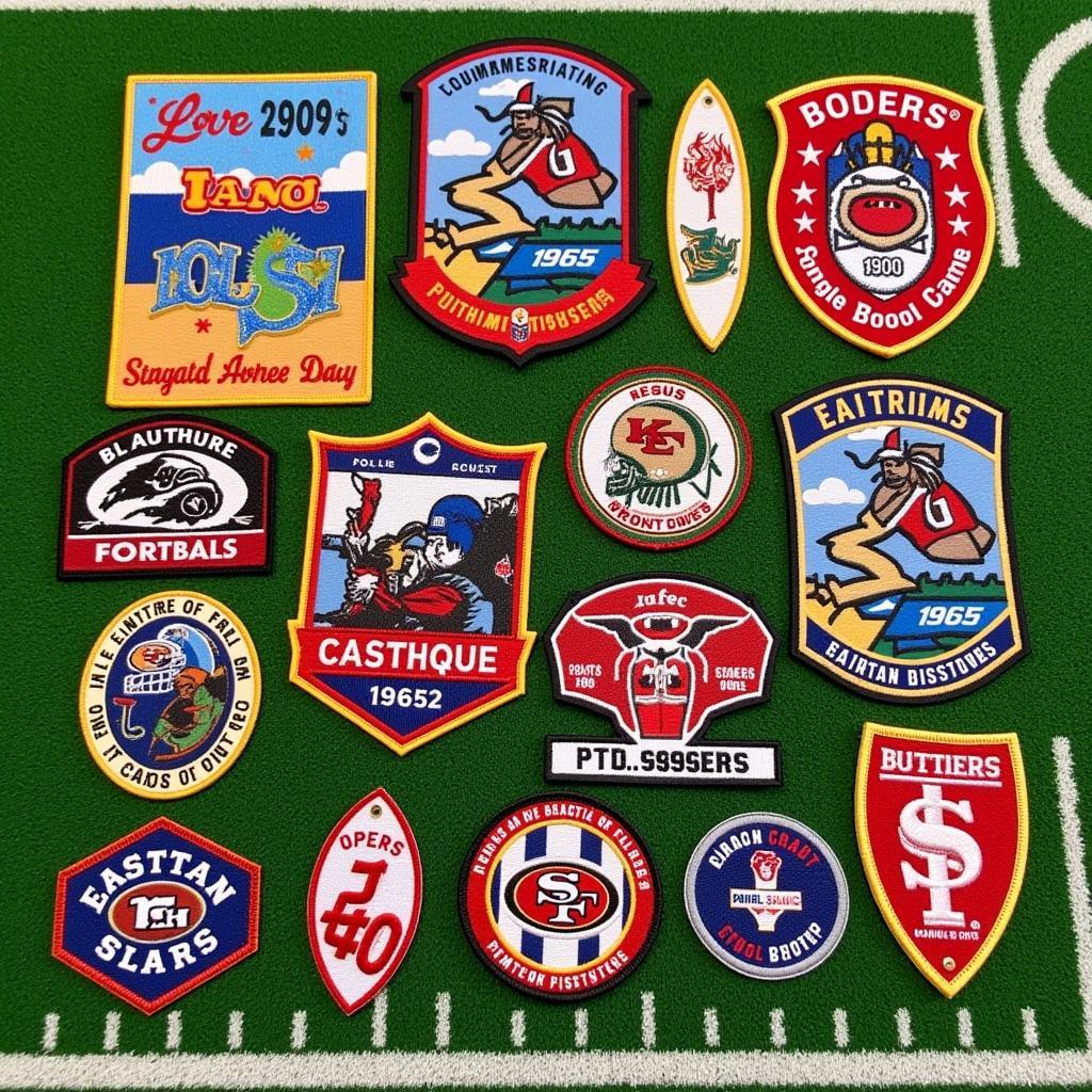 Modern Commemorative 49ers Patches