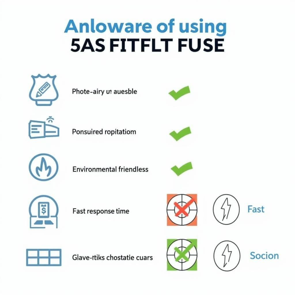 Advantages of 5A Resettable Fuse