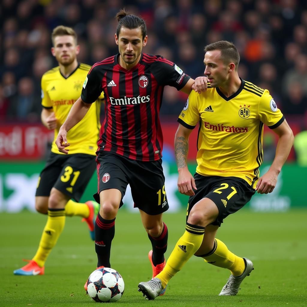 AC Milan vs Borussia Dortmund Player Ratings: Match Highlights