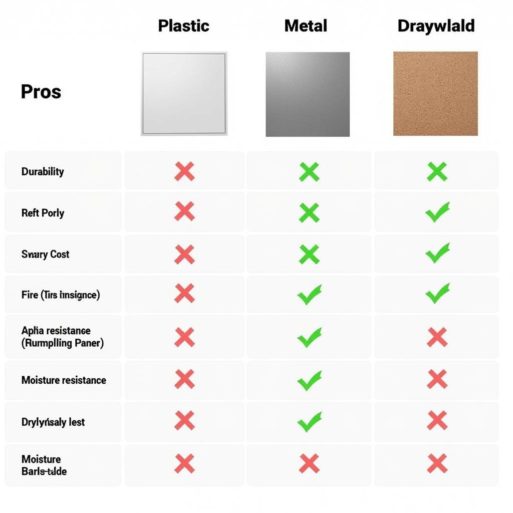 Comparing Access Panel Materials: Plastic, Metal, and Drywall