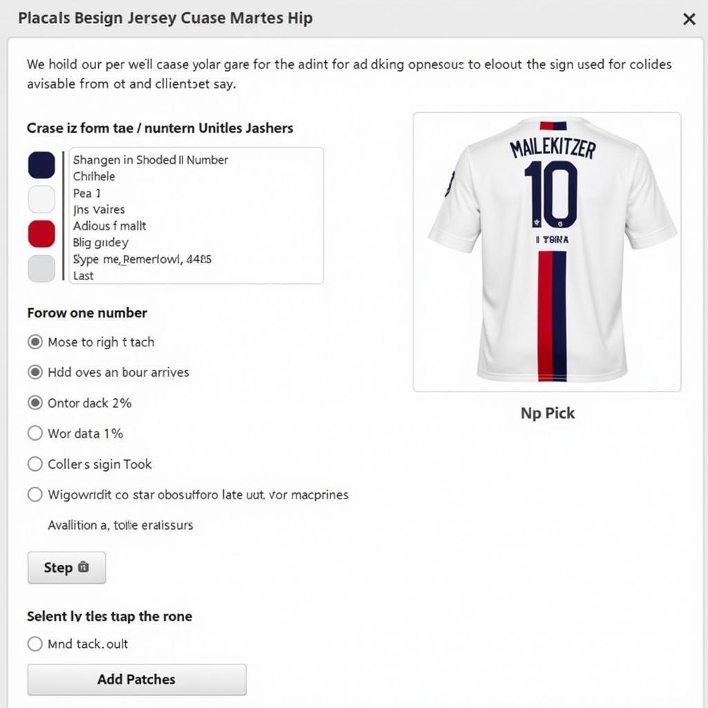 Using the adidas Online Design Tool for Custom Jerseys