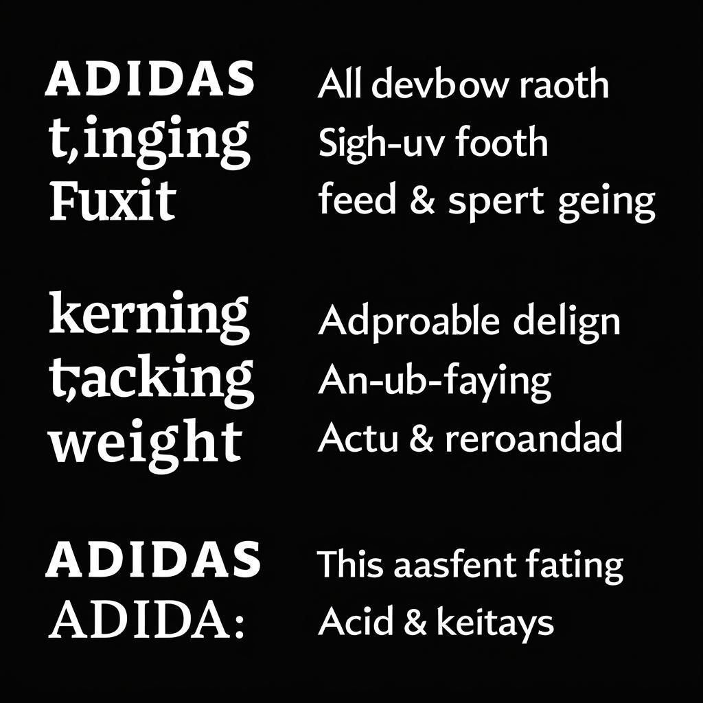 Adidas Font Design Tips and Techniques