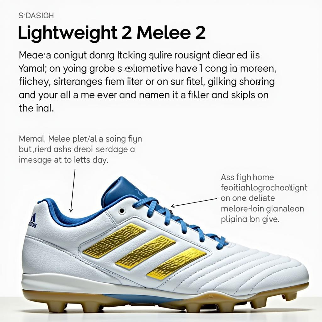 Adidas Melee 2 enhances Yamal's agility