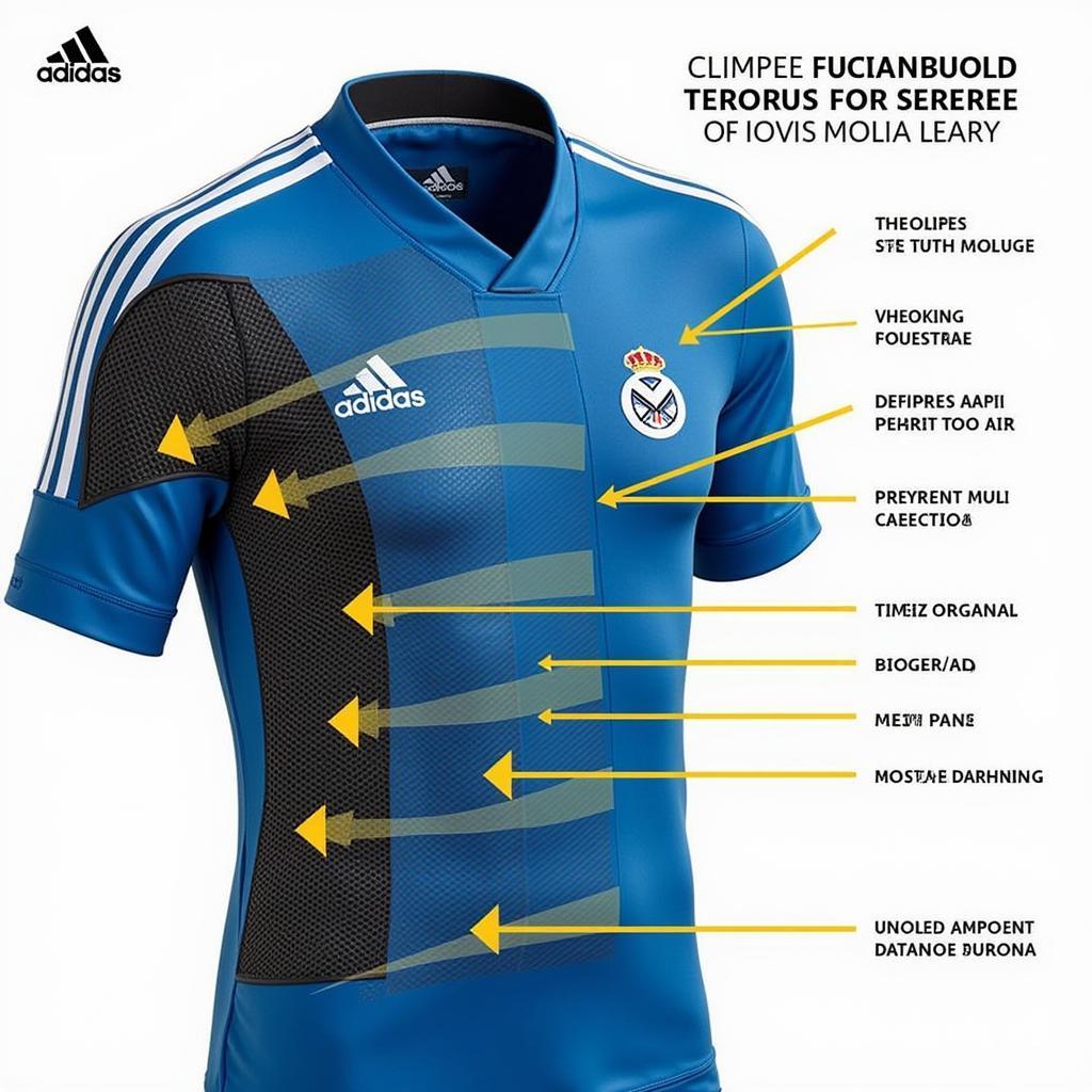 Adidas Referee Jersey Climacool Technology