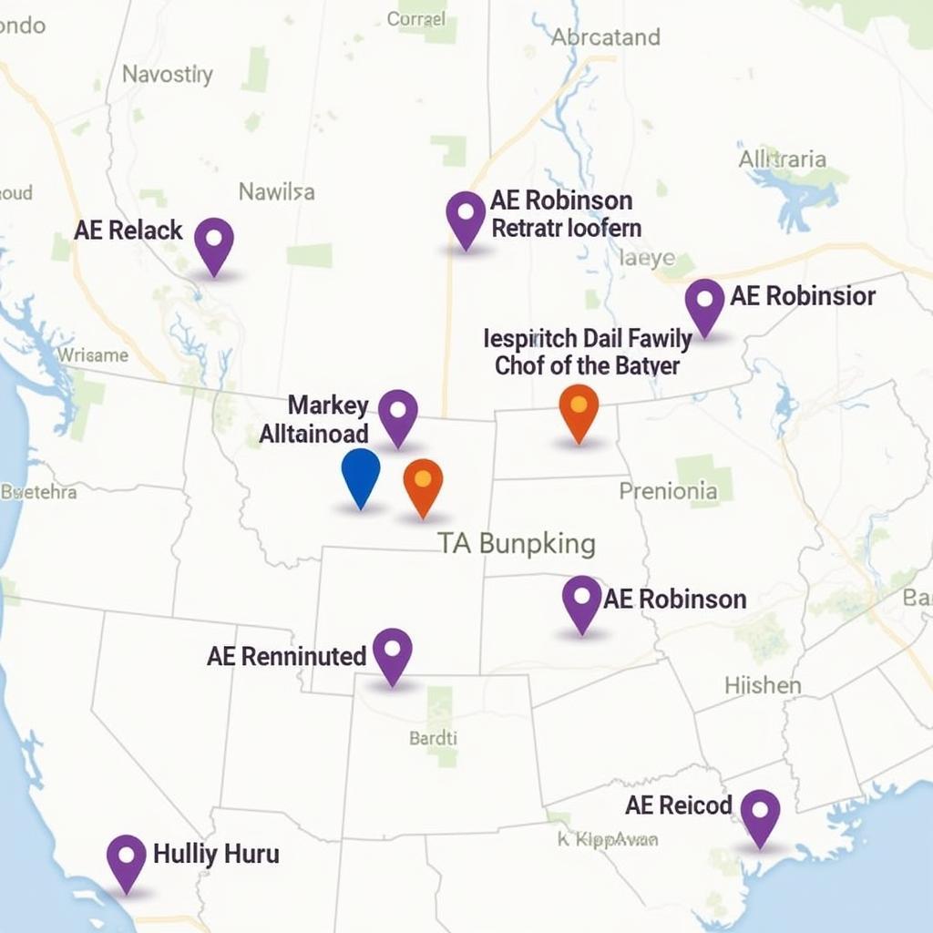 Find an AE Robinson Near You