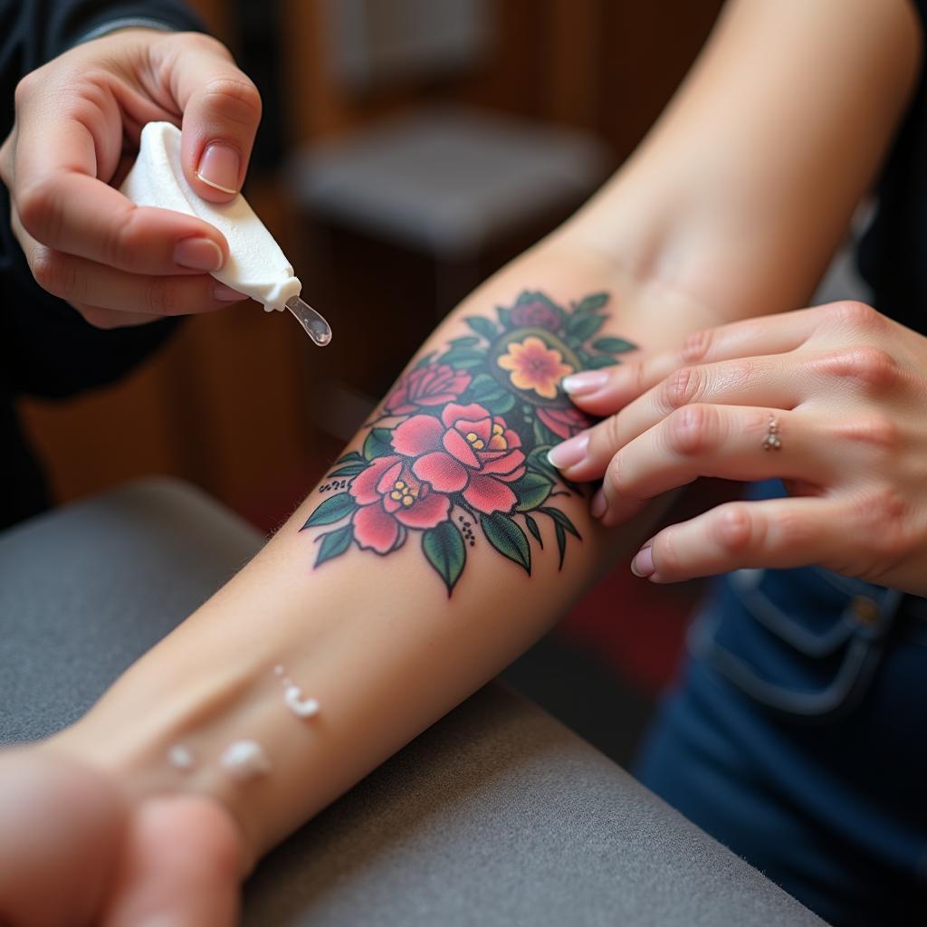 Aftercare for a Cover-Up Tattoo