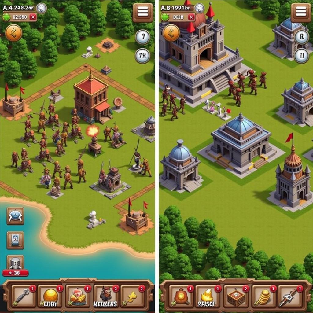 Age of Origins Mod APK Gameplay Screenshot