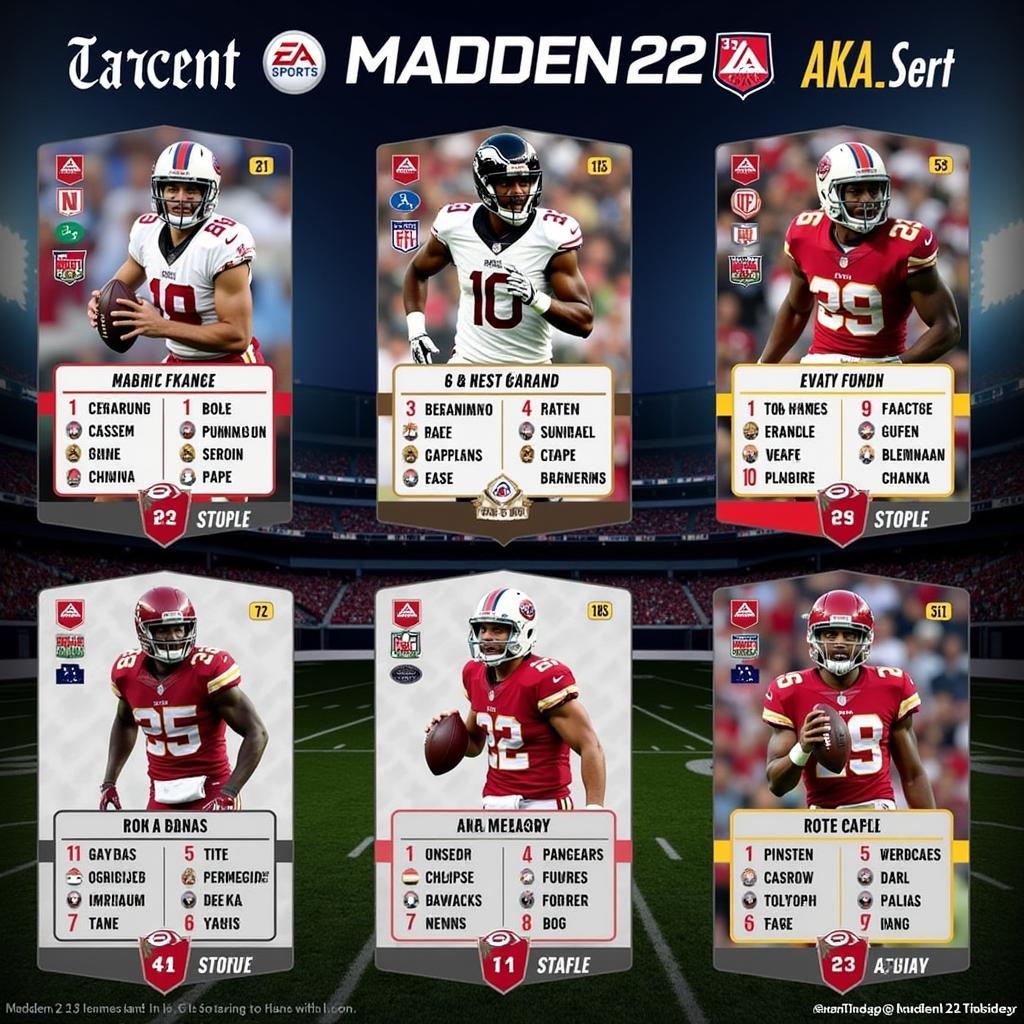 Madden 23 AKA Sets Player Cards