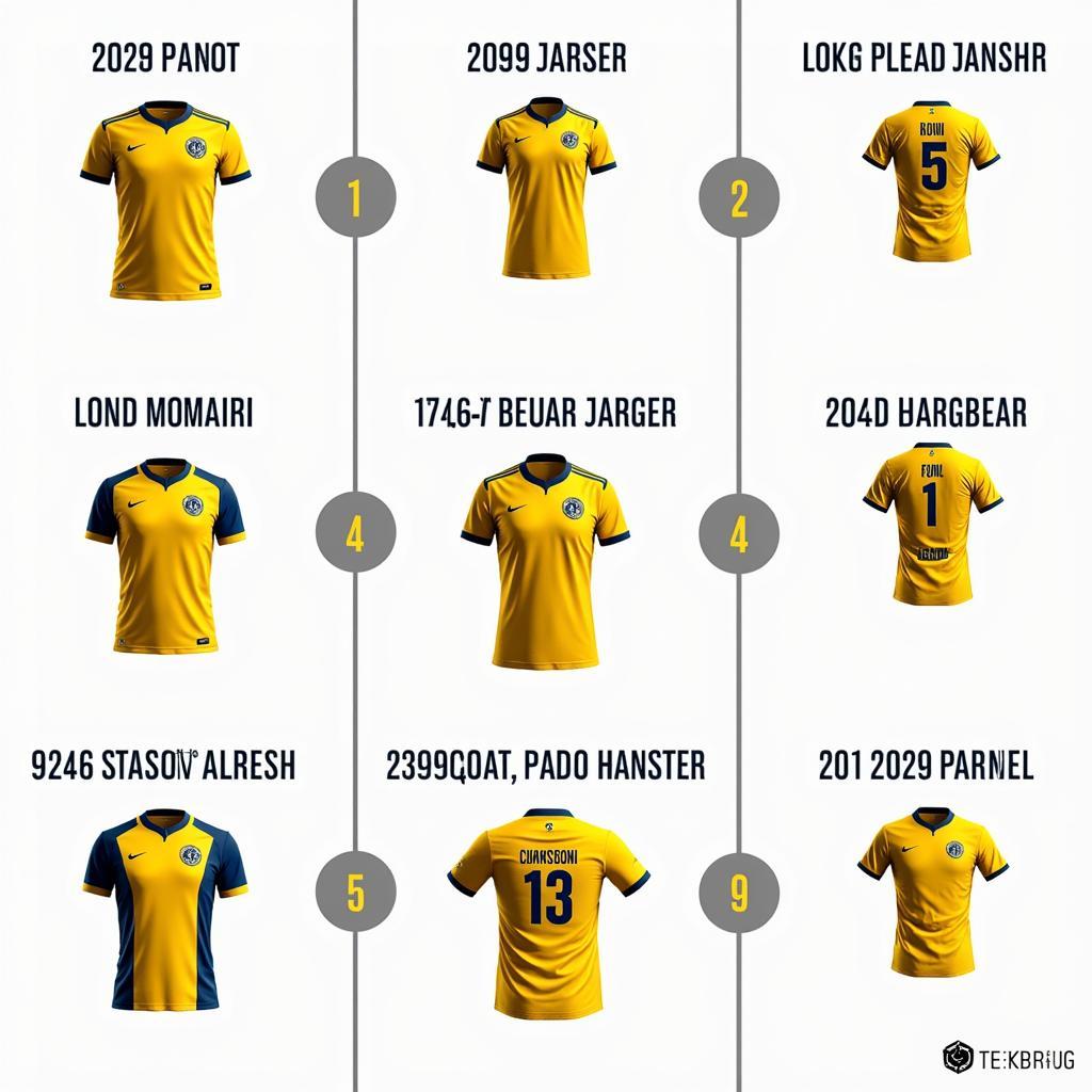 Evolution of Al Nassr Away Jersey Design