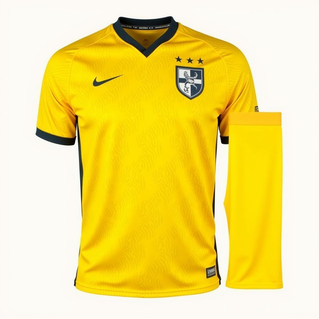 Al Nassr Nike Kit 23/24 Home Jersey Design