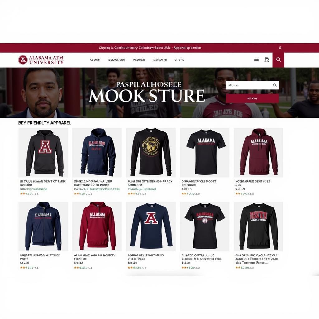 Shopping for Alabama A&M Apparel Online